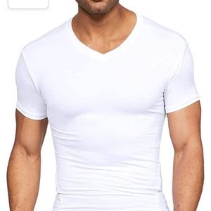 Under Armour Mens V Neck Compression T Shirt NWT